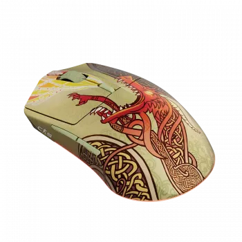 Rato Steelseries CS2 Dragon Lore WL Bluetooth + USB Type-A