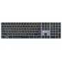 Teclado LogicKeyboard ALBA UK Mac — layout dislexia LKB-DYSLEX-CWMU-UK, teclas UK ISO Mac