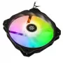Ventoinha de caixa SilverStone SST-AS140B 140 mm ARGB