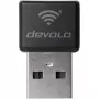 Adaptador USB sem fios Devolo WiFi 6 Stick nano 7270 (preto)