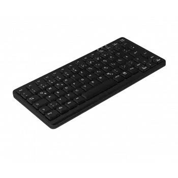 Teclado Contour Design Active Key AK-4100 Office USB QWERTY italiano preto