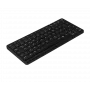 Teclado Contour Design Active Key AK-4100 Office USB QWERTY italiano preto