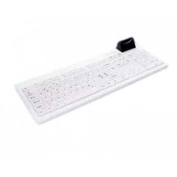 Teclado Contour Design Active Key AK-CB7012 médico USB alemão branco