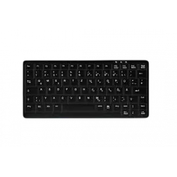 Contour Design Active Key AK-4100 teclado USB QWERTY inglês preto