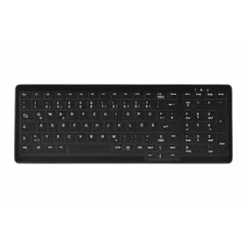 Teclado Contour Design Active Key AK-CB7000F Office USB QWERTZ Alemão Preto