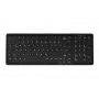 Teclado Contour Design Active Key AK-CB7000F Office USB QWERTZ Alemão Preto