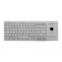 Teclado Contour Design Active Key AK-4400 Escritório USB Alemão Branco