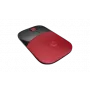 HP rato sem fios 220 (Sunset Red), ambidestro, ótico, RF sem fios, 1600 DPI, preto, vermelho