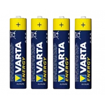 Pilha descartável Varta Energy AAA alcalina