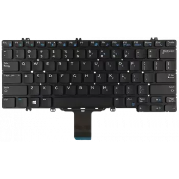 Dell teclado, disposição alemã, 83 teclas, M16ISU (RN7GY)