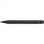 Microsoft Surface Slim Pen 2 - stylus ativo - 2 botões - Bluetooth 5.0 - preto mate - comercial - para Microsoft Surface Hub 2S, Laptop Studio, Pro 8, Pro 9, Pro X, Studio 2