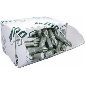 Wiha 08067 bits de aparafusar standard – TORX T20, 25 mm, 50 unid.