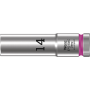 Wera 05004554001 8790 HMC Deep – chave de caixa hexagonal longa, 1/2″, 14 × 83 mm