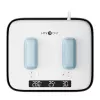 Prensa de transferência manual HTVRONT H10 HPS07, 12×10 polegadas, Azul-claro