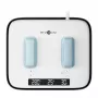 Prensa de transferência manual HTVRONT H10 HPS07, 12×10 polegadas, Azul-claro