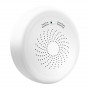 Detetor de gás natural ZigBee MOES ZSS-QY-GL-U com alimentação USB-C
