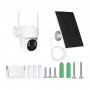 MOES WCM-J10-S Câmara IP Wi-Fi 4MP