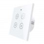 MOES WRS-EUC2-WH-MS Interruptor inteligente para estores