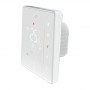 Termostato Wi-Fi MOES WHT-006-GB-WH para piso radiante elétrico, 16 A, branco