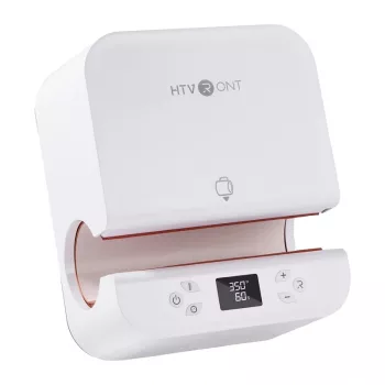 Prensa térmica automática para canecas e copos HTVRONT HPT01, branco, 100–200 °C