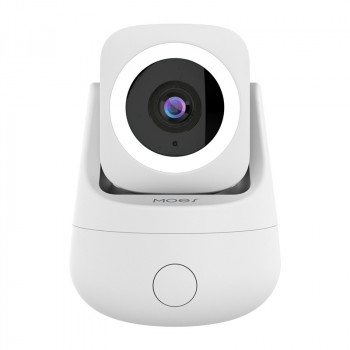 MOES WCM-P67 câmara WLAN de interior de 3 MP com alimentação USB