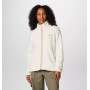 Columbia West Bend Full Zip II Casaco de polar para mulher, Chalk, S