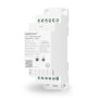 MiBoxer TZ5 Controlador LED 5-em-1 para calha DIN, Zigbee 3.0 + RF, 12 A/canal, 20 A total