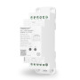 MiBoxer TZ2 controlador LED 2 em 1 para calha DIN, Zigbee 3.0 + RF, 12–48 V, 20 A total