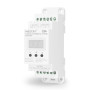 MiBoxer D4-T descodificador LED DMX512/RDM-LE de 4 canais, calha DIN, 12–48 V, 20 A