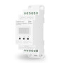 MiBoxer D5-T Descodificador LED 5 canais DMX512/RDM-LE, calha DIN, 12–48 V, 20 A