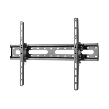 Manhattan 462280 suporte de parede para TV inclinável, 37–70 polegadas, 45 kg, preto