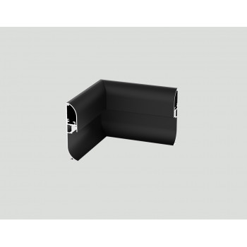 Synergy 21 S21-LED-PR2500150 ALU1580 conector de canto interior 90°, preto