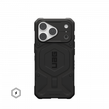UAG Pathfinder capa MagSafe para Apple iPhone 18 Pro, preta, 114583114040