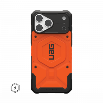 UAG Pathfinder capa MagSafe para Apple iPhone 18 Pro Max, laranja, 114582119797