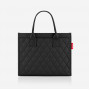 reisenthel daily shopper DN7059 saco de compras, 14 l, rhombus black