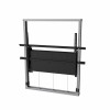 Kindermann DisplayShift² Classic 85–108 suporte de parede manual para ecrã 4031000501