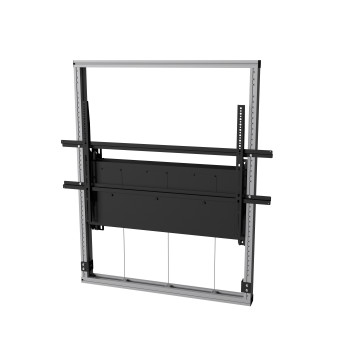 Kindermann DisplayShift² Classic 85–108 suporte de parede manual para ecrã 4031000501