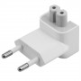 Akyga AK-AD-60 ficha de substituição UE CEE 7/16 para IEC C7, branco