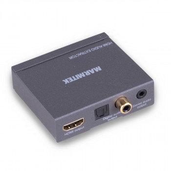 Marmitek Connect AE14 Extrator de Áudio HDMI 08276