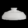 BCS BCS-U-CBDA Adaptador de teto para câmaras dome grandes BCS ULTRA, Branco