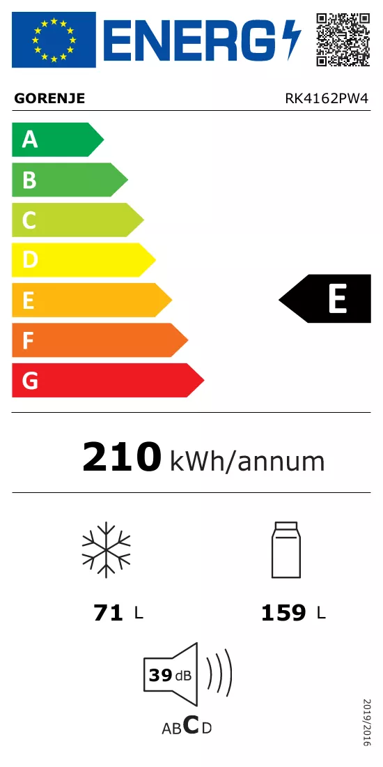Etiqueta energética