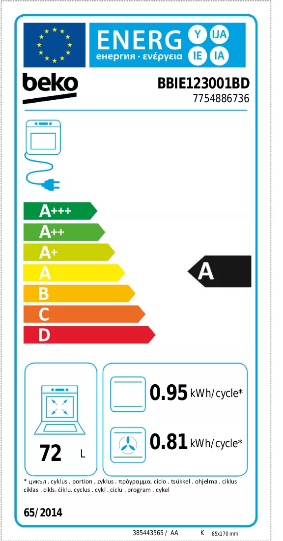 Etiqueta energética