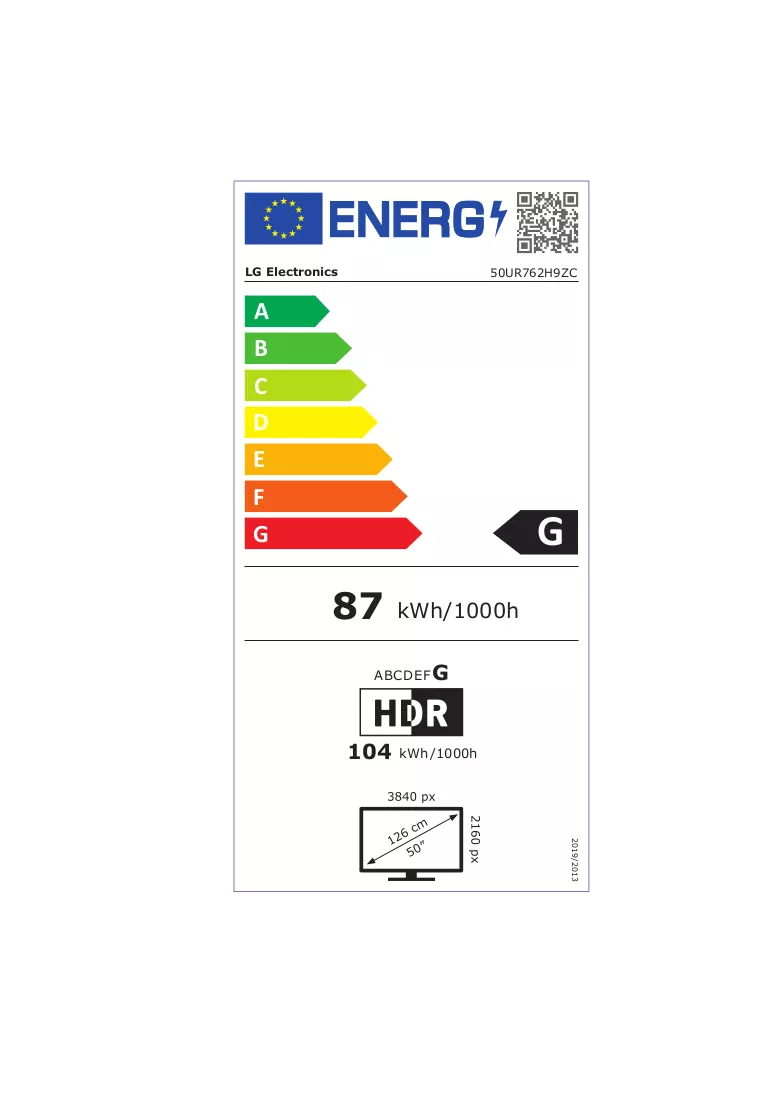 Etiqueta energética