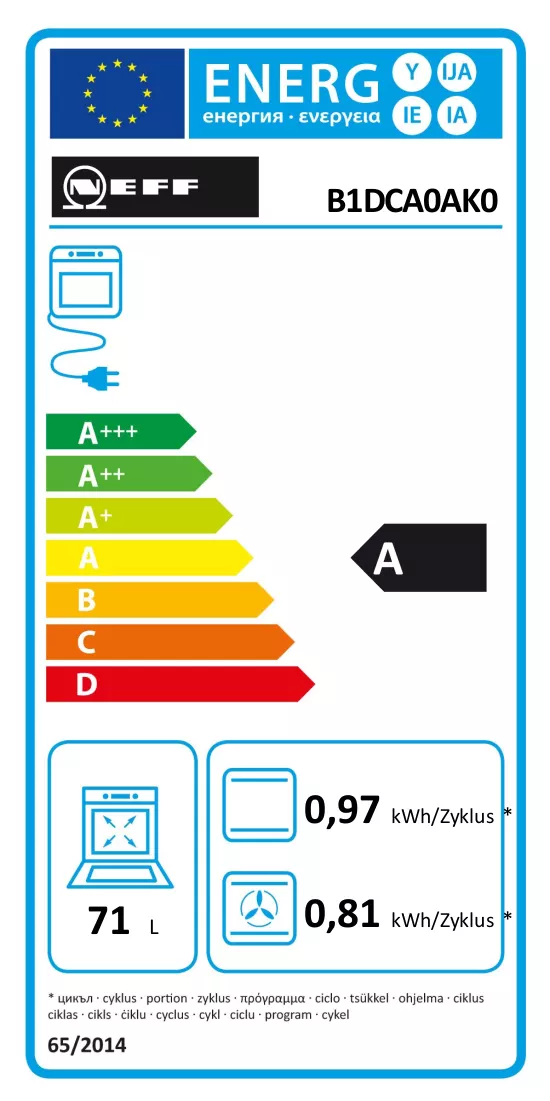 Etiqueta energética