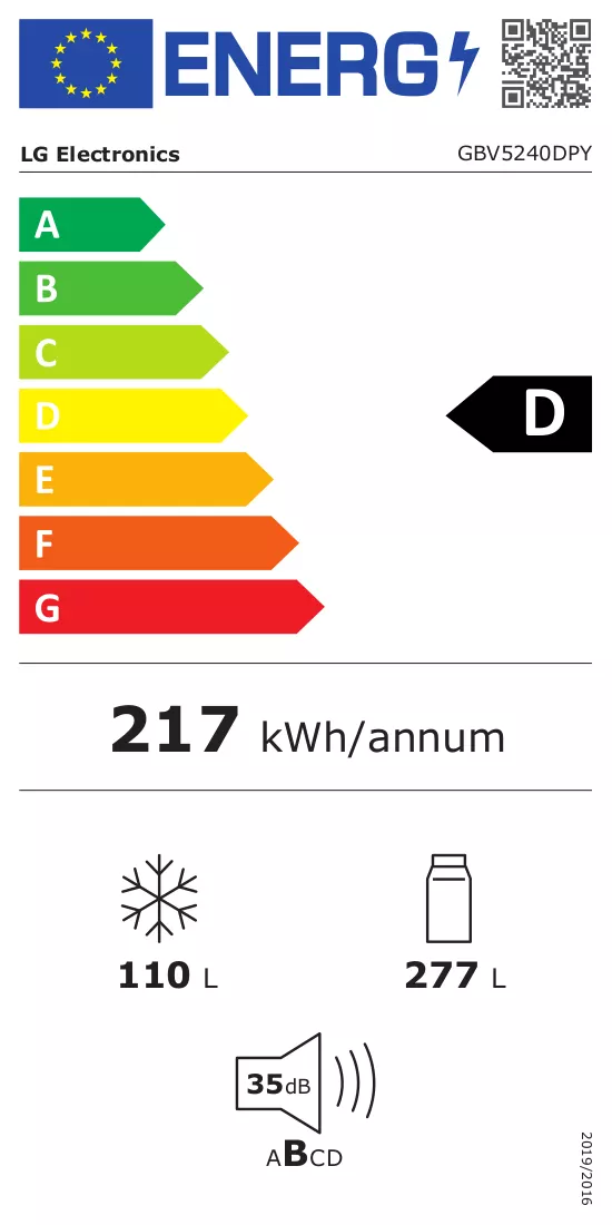 Etiqueta energética