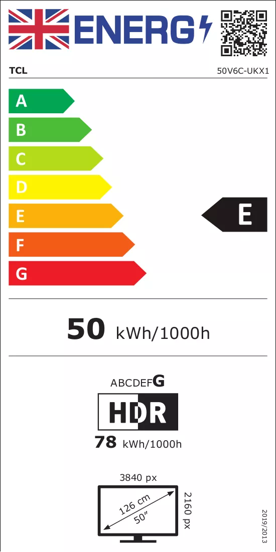 Etiqueta energética