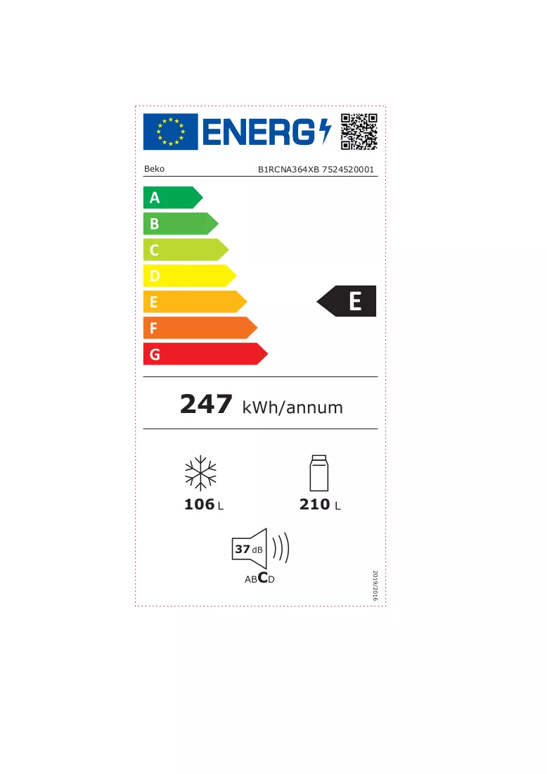 Etiqueta energética