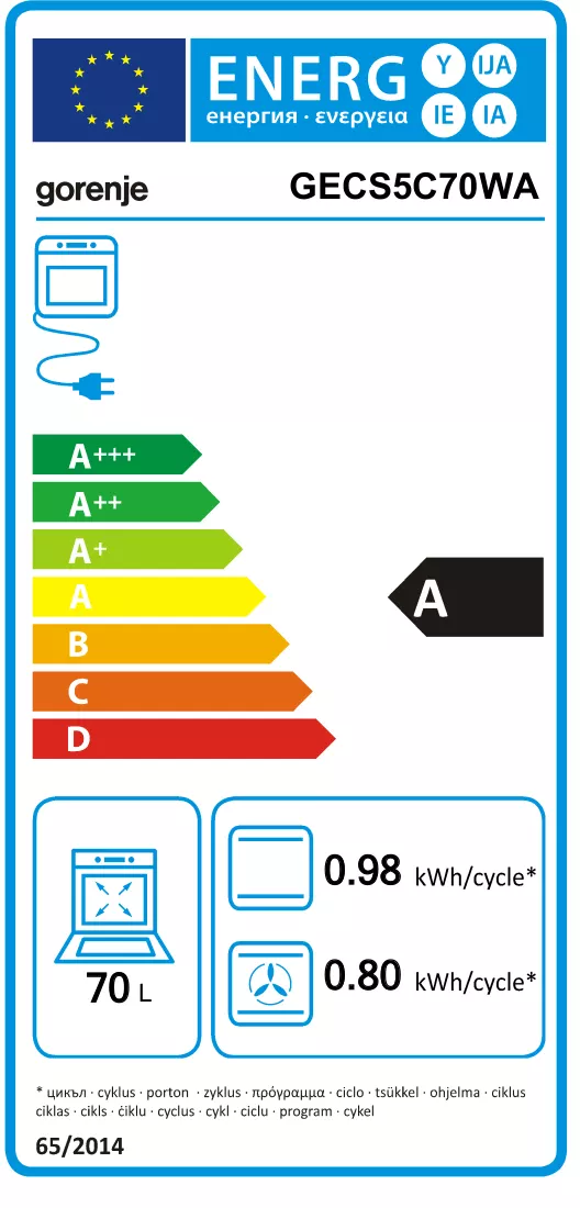 Etiqueta energética