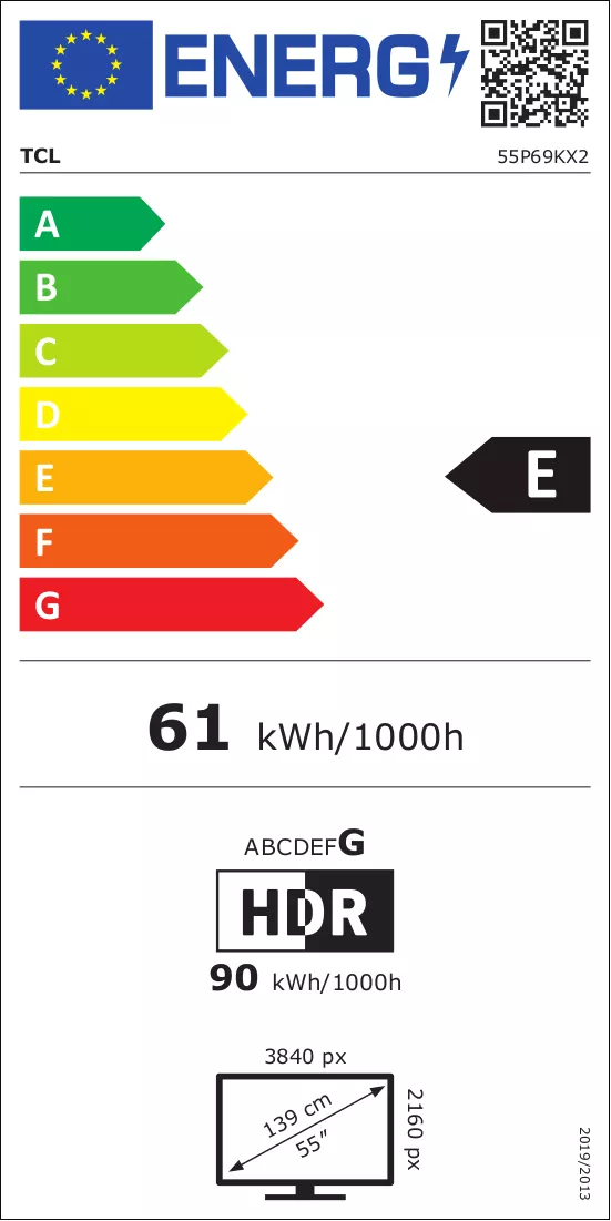 Etiqueta energética