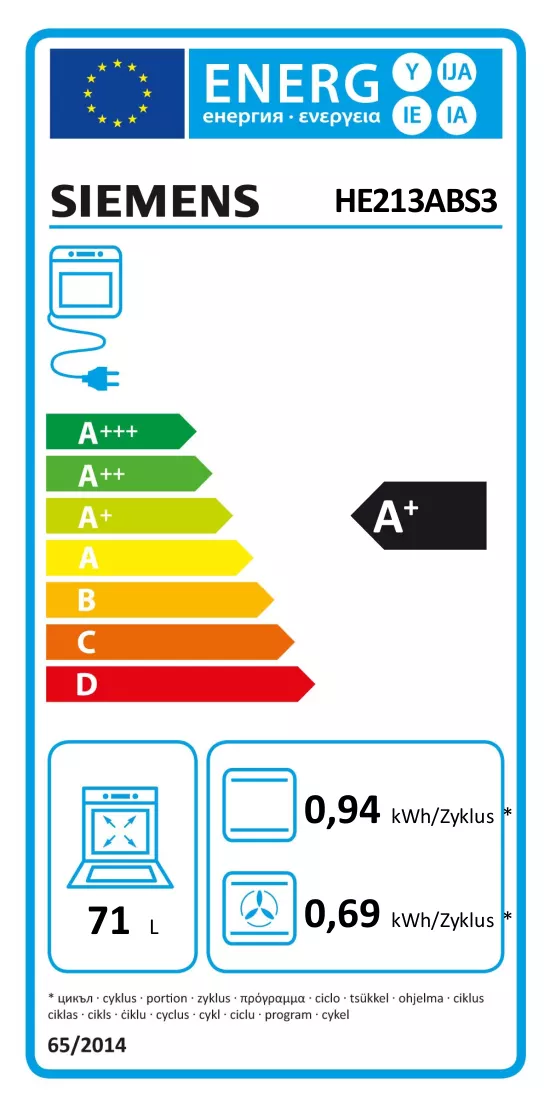 Etiqueta energética